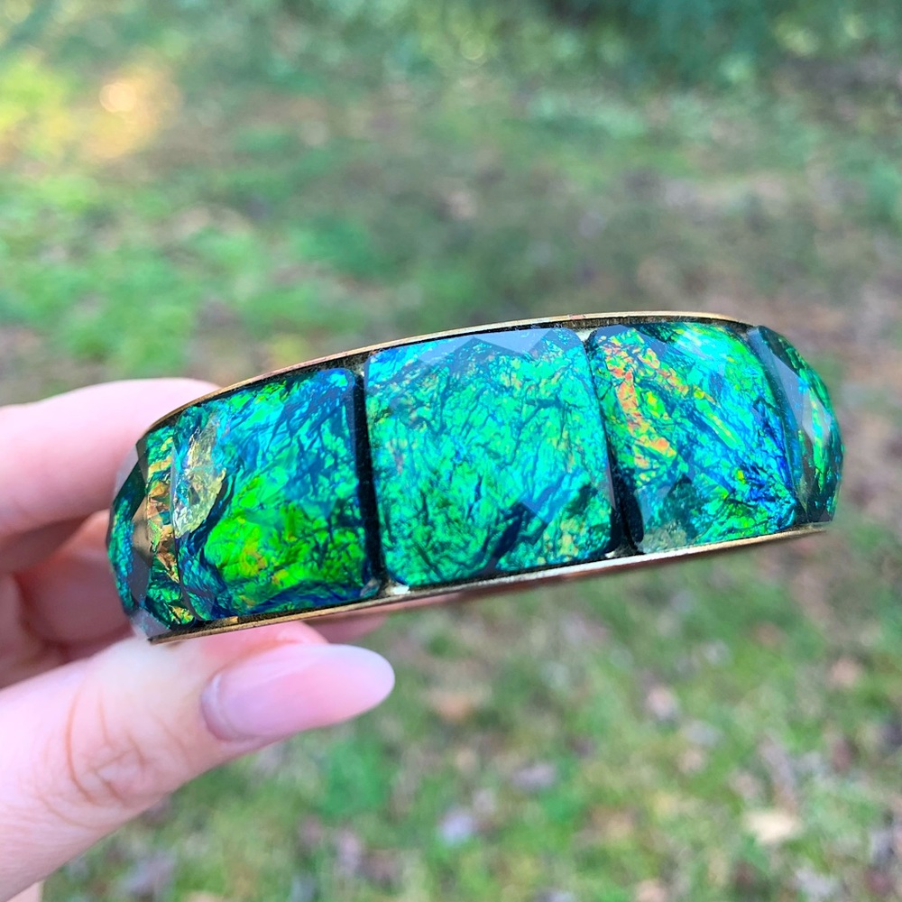 💎Galactic Foil Bangle Bracelet💎 - Picture 1 of 4